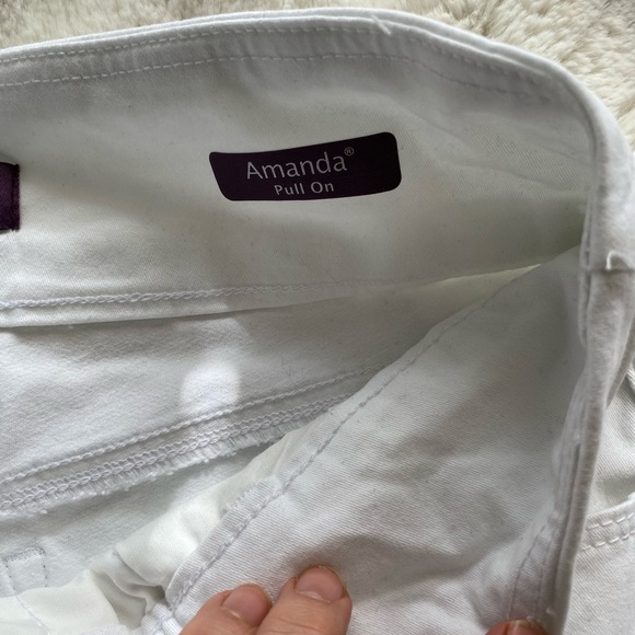 Amanda pull on cotton pants - Picture 5 of 8